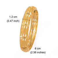 Anniyo African Bride Bangle Bracelet for Women Arab Jewelry Middle East Good  @110506