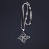 Fashionable Flying Eagle Animal Pendant Necklace Men's Personalized Motorcycle Rock Cycling Hip-Hop Trendy Jewelry