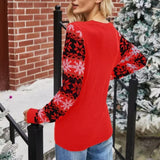 2025 Winter Women Christmas Knitted Sweater Santa's Favorite Print Pullover Full Sleeve O Neck Loose Soft Jumpers Xmas Look Wear