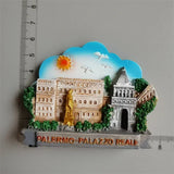 Fridge magnets Andorra Croatia Finland Italy Dresden Prague Norway Santorini France Denmark Ibiza Spain Jerusalem Austria Dublin