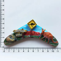Fridge Magnet Australia Sydney Melbourne Magnetic Refrigerator Sticker Australia Tourism Souvenir Magnetic For Home Decoration