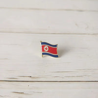 National Flag Metal Lapel Pin Country Badge All the World Netherlands Palestine Panama Peru Philippines Poland  Portuguesa Qatar