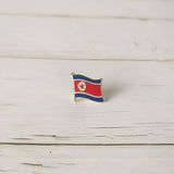 National Flag Metal Lapel Pin Country Badge All the World Netherlands Palestine Panama Peru Philippines Poland  Portuguesa Qatar
