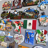 Fridge magnet Mexico Cancun Tourist Souvenirs Los cabos Margaritaville Chichen Itza Magnetic Refrigerator Stickers Home