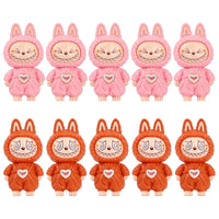 Face Changing Keychain Fun Backbag Ornament Hanging Decoration Kawai Surprise Gifts Creative Cartoon Anime Car Keyring Decor
