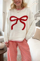 Warm Knitted Sweater Mujer for Women, Perfect for Christmas