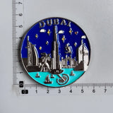 Metal Fridge Magnets Thailand Monaco Seattle Dubai Brugge Egypt Oman Austria Munchen Berlin Krakow Germany Prague Switzerland