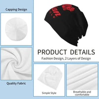 Indians Motorcycle Warm Knitted Cap Fashion Bonnet Hat Autumn Winter Outdoor Beanies Hats for Unisex Adult