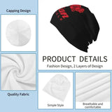 Indians Motorcycle Warm Knitted Cap Fashion Bonnet Hat Autumn Winter Outdoor Beanies Hats for Unisex Adult