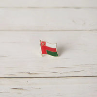 National Flag Metal Lapel Pin Country Badge All the World Netherlands Palestine Panama Peru Philippines Poland  Portuguesa Qatar