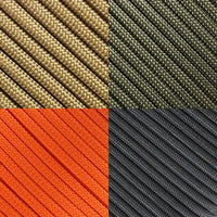 7-Cores 550 Paracord Rope 5 15 30 M Dia.4mm Cord For Outdoor Camping Survival Lanyard Parachute Hiking Tent Accessories