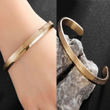 Exquisite Quran Verses Ayatul Kursi Bracelet Islamic Muslim Stainless Steel Jewelry Men\\\\'s Arabic Calligraphy Bangles Ramadan