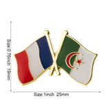 Pakistan Flag Badge Brooch Natinal Lapel Pins Flag Lapel Pins Country Flag Badge