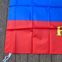 xvggdg 90x150cm Nice Polyester Russia's President Flag Russian Flag Polyester the Russia National Banner
