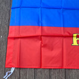 xvggdg 90x150cm Nice Polyester Russia's President Flag Russian Flag Polyester the Russia National Banner
