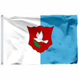 Flag of the United Kingdom of Fiji, Flag of Fiji, Royal Standard, Polyester, Rotuma, 90x150cm, 21x14cm, 40x60cm, 100D 21x14cm