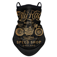 Retro Moto Cycling Sunscreen Mask Motorcycle Headscarf Summer Anti-UV Outdoor Neck Head Cover Riding Face Shield Sport Headwrap
