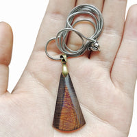 Natural Iron Meteorite Material Pendant Muonionalusta Iron Meteorite Necklace Meteorite Specimen Collection