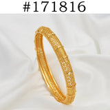 Anniyo 1PIECE (6.7CM) Bracelets Women Girls Dubai Bracelet Jewelry Arab Middle Eastern African Ethiopian Bangles #171116