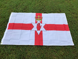 SKY FLAG Northern Ireland flag 90x150cm 3x5fts high quality polyester hanging Northern Ireland Flag North Irish Ulster Flag