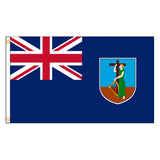 2×3 ft 3x5 ft 4×6 ft Montserrat Emblem Flag Polyester Printed Banner Tapestry For Decor