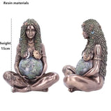 Thailand Buddha Statue Antique Elephant Treasure India Shiva Ornaments Zen Collection Gift Home Table Decoration