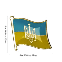 Flag Pins Country Flag Badge Flag Brooch National Flag Lapel Pin International Travel Pins Collections
