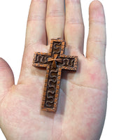 Exquisite Double-layered Cross Snake-shaped Pendant Necklace For Men Women Personalized Punk Necklace Jewelry Accessories Gifts