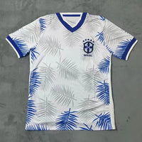 Men's Shirts New Hot-selling Brazilian Football Jersey and Leisure Thai Jersey Short Sleeve Quick-Dry Training Sports Unisex Top