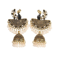 Pendientes Gypsy Ethnic Round Bells Indian Jewelry Earrings Vintage Tribe Jhumka Earrings Kolczyki Wedding Jewelry