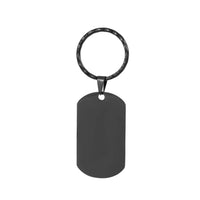 Custom Laser Engrave Photo Text Tag Key Chain Stainless Steel Personalized Name Date Key Ring  Anniversary Gift Daily Jewellery