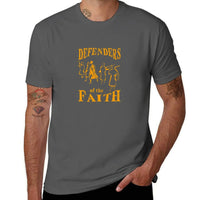 Defenders of the Sikh Faith T-Shirt baggy shirts shirts graphic tees Blouse anime tshirt plus size men clothing