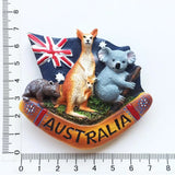 Fridge Magnet Australia Sydney Melbourne Magnetic Refrigerator Sticker Australia Tourism Souvenir Magnetic For Home Decoration