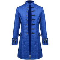 2025 New Spanish Medieval Costumes, Solid Color Performance Dress, Europe and USA Prom Play Halloween Costumes Jacquard Jacket