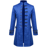 2025 New Spanish Medieval Costumes, Solid Color Performance Dress, Europe and USA Prom Play Halloween Costumes Jacquard Jacket