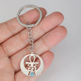 Dawapara Ankh Cross Eye of Horus Necklace Key of Life Scarab Pendant Ancient Egyptian Protection Amulet Stainless Steel Jewelry