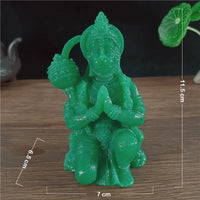 Golden Hanuman Statue Sculpture Big Resin Ornaments Hindu Monkey God Buddha Statues Figurine Home Decoration Lucky Gifts