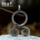 BEIER Stainless Steel Punk Style Simple Octopus Pendant Pendant fashion Chain Necklace men/women Jewelry BP8-1004