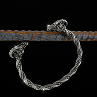 Pop Retro Creative Viking Animal Valknut Bracelet Odin Hip Hop Retro Stainless Steel Jewelry Bracelet Amulet Wholesale