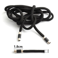 130cm Trouser Waist Drawstring For Women Men Sports Pants Decor Sweater Hat Rope Waist Rope String DIY Clothes Tool Accessories