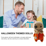 Halloween Voodoo Dolls Creepy Halloween Scray Ghost String Plush Pin Plushies Holder Horror Halloween Ornaments