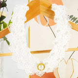 Pearl Beaded Lace Trim Collar Ribbons Women Necklace Wedding Jewelry for Clothes Dress  Beads Crystal Collar Wedding Jewelry