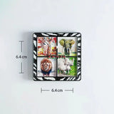 Kenya Africa Travelling Souvenirs Fridge Magnets Creative Home Decoration Resin Fridge Magnetic Stickers