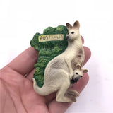 Fridge Magnet Australia Sydney Melbourne Magnetic Refrigerator Sticker Australia Tourism Souvenir Magnetic For Home Decoration
