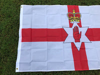 SKY FLAG Northern Ireland flag 90x150cm 3x5fts high quality polyester hanging Northern Ireland Flag North Irish Ulster Flag