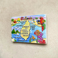 Basque Country 3D Refrigerator magnets Tourist souvenirs Refrigerator magnets Decoration supplies Collection Arts and crafts gif
