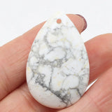 Natural Stone Agates Damation Jaspers Turquoises Flash Labradorite Pendants Charms for DIY Necklace Jewelry Making Size 25x40mm