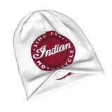 Indians Motorcycle Warm Knitted Cap Fashion Bonnet Hat Autumn Winter Outdoor Beanies Hats for Unisex Adult