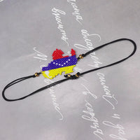 ZHONGVI New Simple Bracelet Boho Miyuki Bead Bracelet For Women Love Heart Pulseras Fashion Trendy Jewelry Wholesale