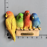 Fridge magnet Mexico Cancun Tourist Souvenirs Los cabos Margaritaville Chichen Itza Magnetic Refrigerator Stickers Home